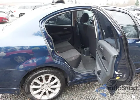 2008 Suzuki Sx4 Sport Convenience/Sport Road Trip Edition Touring 2 из США, поврежденный, VIN JS2YC415585109246